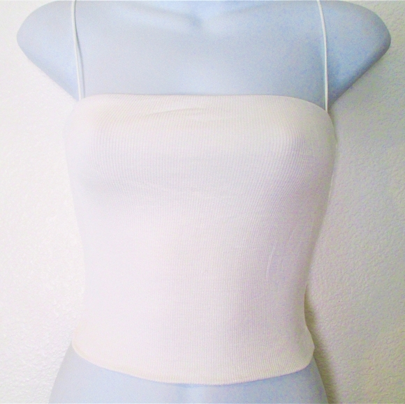 Square Neck Crop Tank - Picture 5 of 5